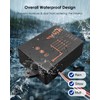NXQWLL Wireless Dump Trailer Controller for 3-Wire/4-Wire Hydraulic Trailer Controller,