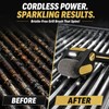 Rechargeable Electric Grill Brush for BBQ Cleaning – Bristle-Free Stainless