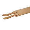 MC24® Wrist Strap Leather Lined 2 Buckles Size 21 Pack