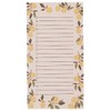 Now Designs Magnetic List It Notepad, Lemons