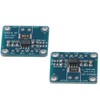 SHUATI 2Pcs INA219 I2C Interface, Bi-Directional DC Sensor, DIY Current