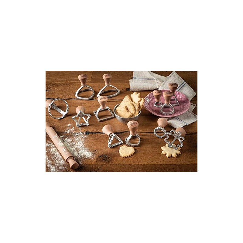 Marcato Cookie Cutter Shape Round 30 mm Silver