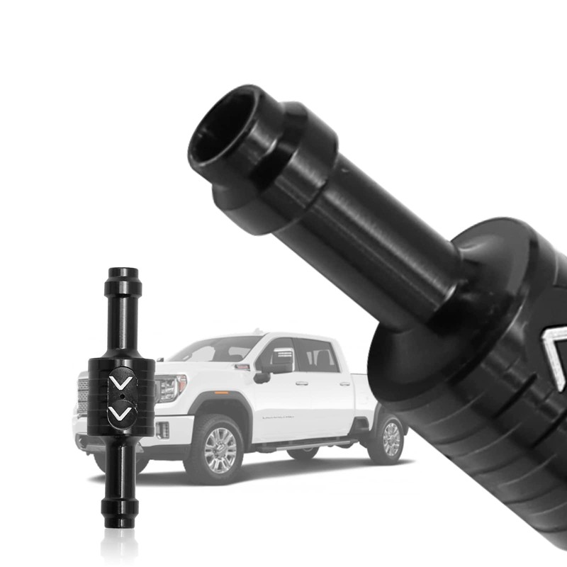 Hoypeyfiy Check Valve Replacement for Chevy GMC 6.6L 2001-2004 Duramax