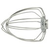 vhbw Whisk Compatible with Kitchenaid Food Processor with 4.3, 4.7,