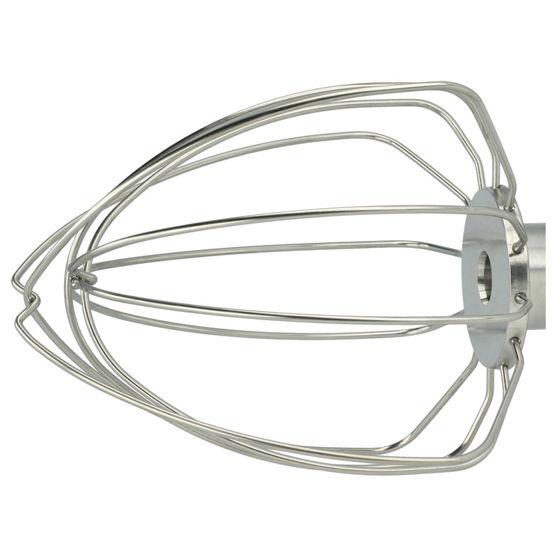 vhbw Whisk Compatible with Kitchenaid Food Processor with 4.3, 4.7,