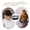 Baluue 1 Set Eye Contacts Lens Case Container Contacts Lens