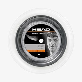 HEAD Unisex – Adult's HAWK TOUCH (200m reel) Tennis String, Charcoal, 18