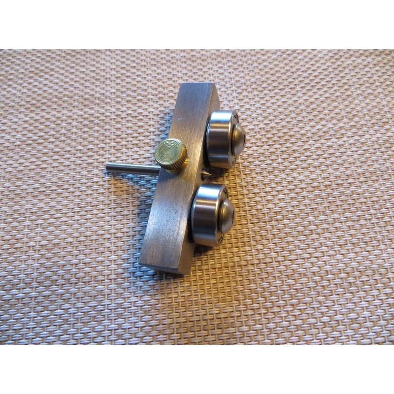 Knife Maker's Center Line Scribe Kit, Edge Scribe, 2 x