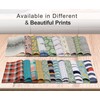 Ruvanti Placemats 100% Cotton 13 x 19 Inch, Dining Table