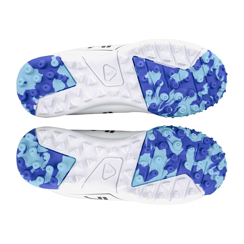Kookaburra KC 5.0 Rubber Sole Cricket Shoe - Blue/Sky -