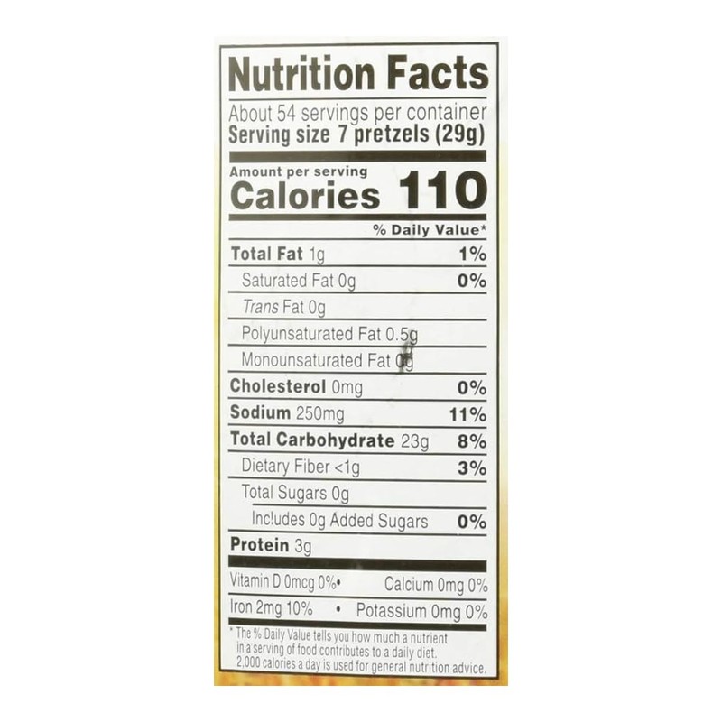 Pretzel Sticks, 55 Ounces (2 Pack)