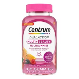 Mujer Multigomitas Salud Belleza Cabello Piel 100 Americano