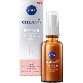 NIVEA Cellular Professional Serum Phyto R (30 ml), Vegetable Alternative to Retinol Serum, Moisturising Anti-Wrinkle Serum for a More Even Complexion