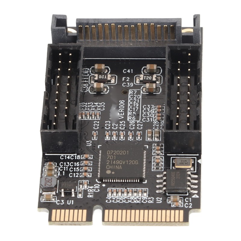 Mini PCIE to USB3.0 Adapter Mini PCIE to 4 Port