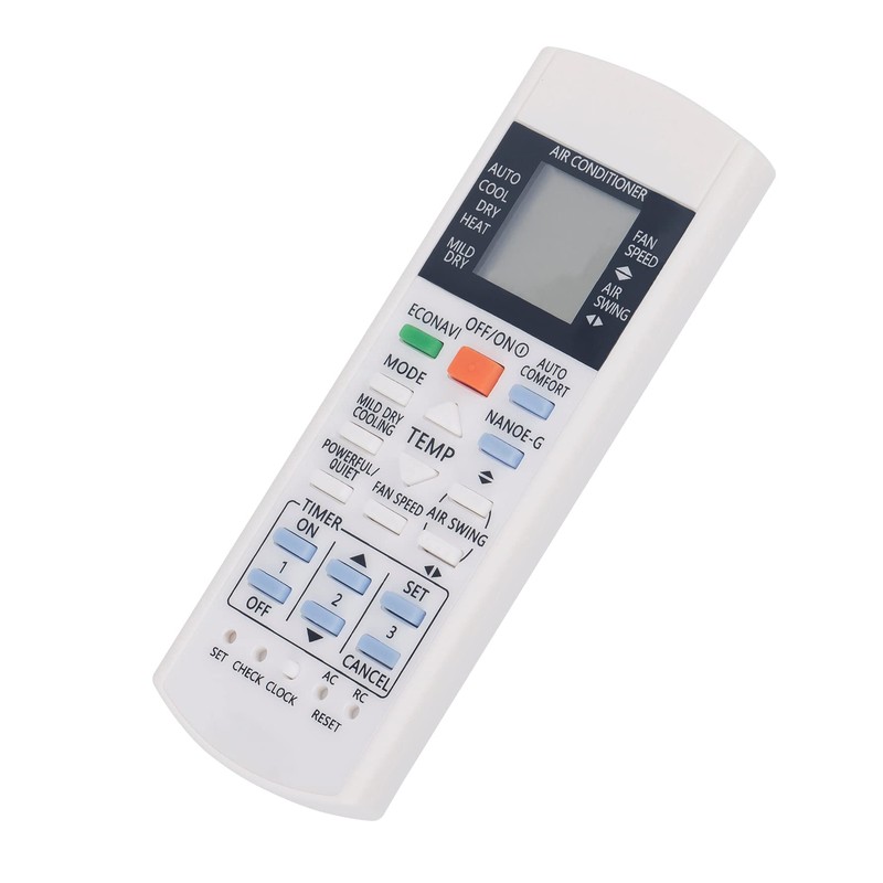 ALLIMITY A75C3300 Replacement Remote Control Compatible with Panasonic A/C Air