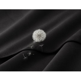 Fit-Flip Microfibre towel - compact, ultra lightweight & quick dry towel - the perfect gym, travel & beach towel - swimming towel for sports, camping & hiking (100x200cm black + bag)