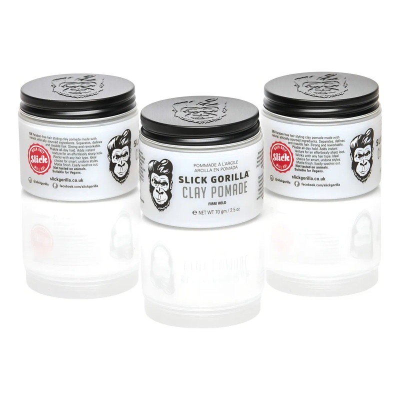 Slick Gorilla Clay Pomade 2.5 Oz