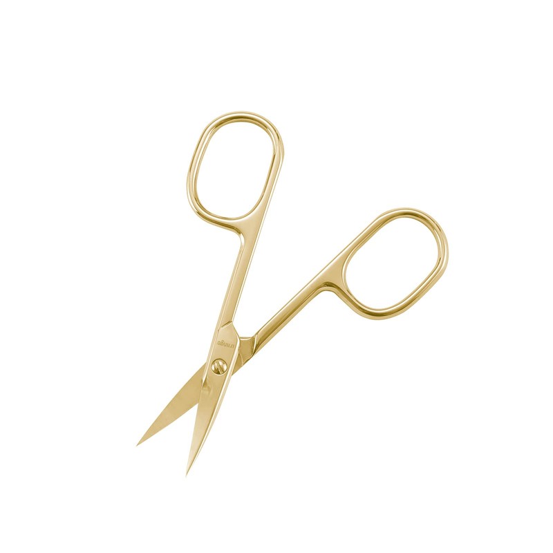 LIVINGO Professional Nail Cutter Scissors, Multi-purpose Sharp Curved Blade Stainless