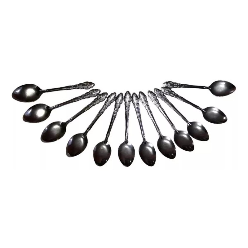 Konnig Juego De Cucharas Soperas Y Tenedores, 36pzs De Acero