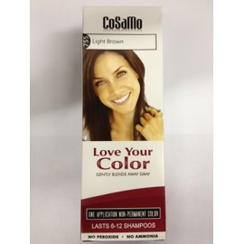 Love Your Color Hair Color Brown Light 3 Oz