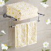 Quera Hand Towels Yellow Summer Spring Floral Daisy for Bathroom