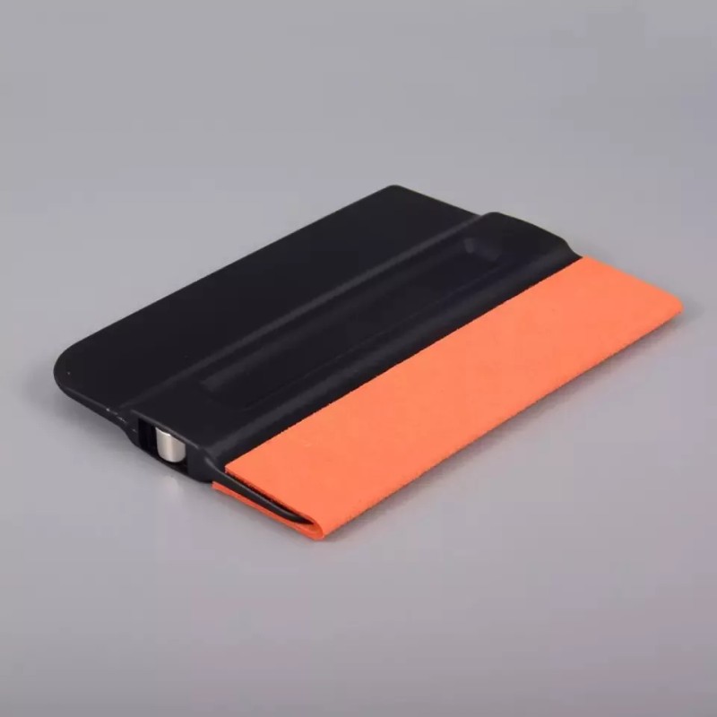 TINT BONDO 2 PCS Pro-Tint Bondo Suede Felt Squeegee for