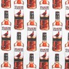 Clare Baird The Famous Grouse Patterned Tea Towel
