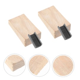 Outanaya 2sets Hand Hoe Attachments Hoe Fixing Stopper Parts for Garden Tools for Outdoor Gardening and Maintenance