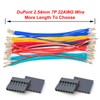 Kidisoii Dupont 2.54mm Wire Female to Female Dupont Connector &