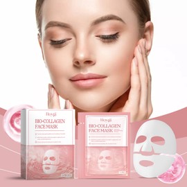 Biodance Collagen Mask, Biodance Collagen Mask Overnight Real Deep Bio Collagen Face Mask Collagen Mask Overnight Overnight Face Mask Mask for Face Skin Care (3PCS)