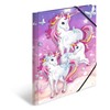 HERMA 19374 Portfolio Folder A4 Nursery Animals Unicorn, Children's Corner
