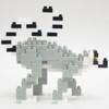 Nanoblock Lemur NBC_166