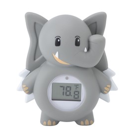 Baby Bath Thermometer High Precision Sensor Child Bath Tub Water Temperature Gauge for Newborn Baby Elephant