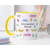 The Yellow Clip - Taza Afirmaciones Positivas Diarias, En Español,