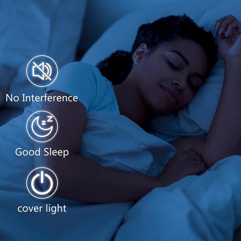 2 Sheets Light Blocking Stickers, Blackout Stickers for Electronic LED