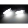 RZG 2x LED Licence Number Plate Light White Canbus For