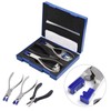 QANYEGN Professional Eyeglass Pliers, Eyeglass Repair Pliers, Optical Tool Kit