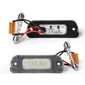 Do!LED W164 LED License Plate Light Xenon White