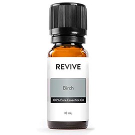 Birch Essential Oil by Revive Essential Oils - 100% Pure Therapeutic Grade, for Diffuser, Humidifier, Massage, Aromatherapy, Skin & Hair Care