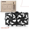 A-Premium Engine Radiator Cooling Fan Assembly Compatible with Select Infiniti