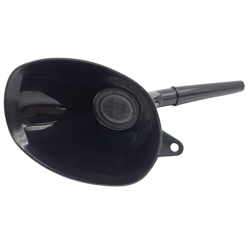 Hero Angled / Straight Funnel with Strainer Oval Oil Funnel