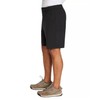 Eddie Bauer Men's Flex Waist Tech Short (Black,X-Large)