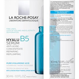 La Roche Posay Hyalu B5 Serum Facial de Acido Hialuronico con Vitamina B5 Puro. Suero Concentrado Antiarrugas, 30 ml