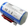 HQRP 3.6V Lithium Thionyl Chloride D-Size Battery Compatible with DSC
