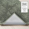 Hearth & Harbor Bathroom Rugs, Chenille Bath Mat - Machine