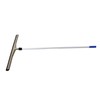 29.5in Floor Squeegee Broom Aluminum and Sponge Comfortable Grip Household