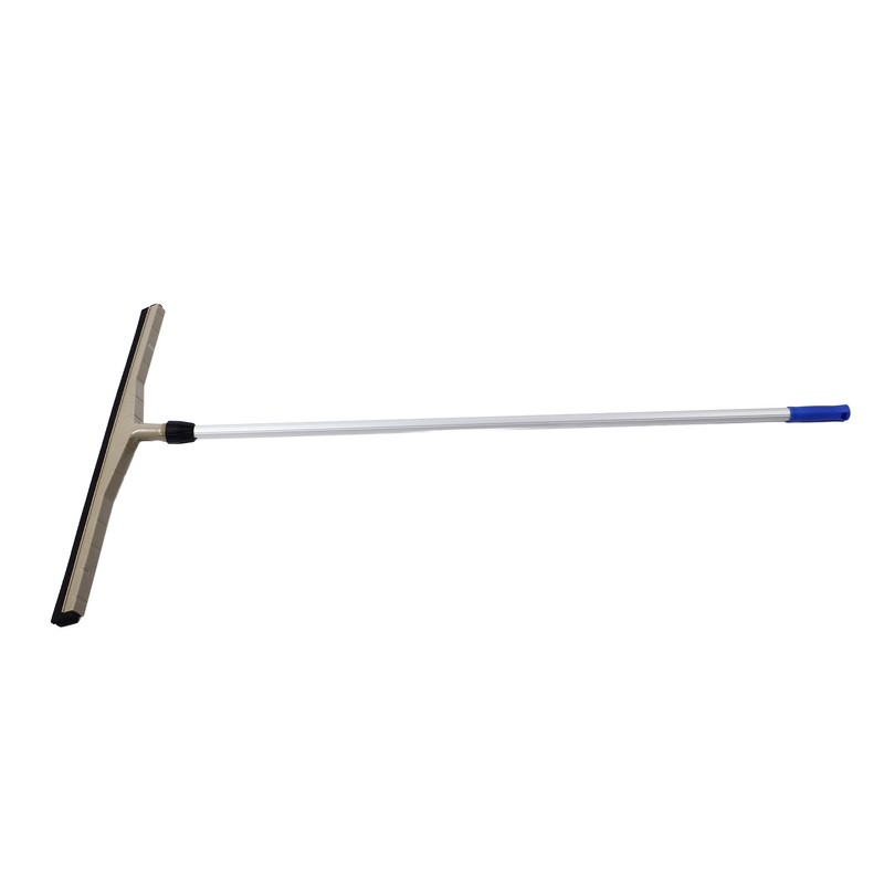 29.5in Floor Squeegee Broom Aluminum and Sponge Comfortable Grip Household