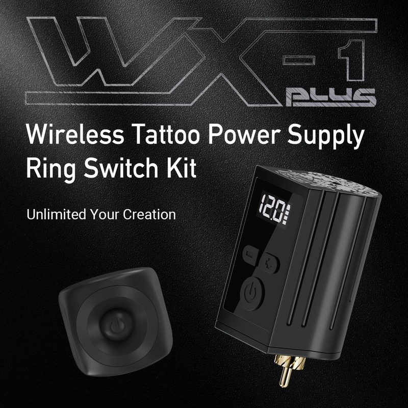 DGT WX-1Plus Tattoo Machine Battery with Jump start mode and