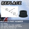 RTPOWER 741-0245 941-0245 Hex Flange Bushing Compatible with MTD Toro-Bilt