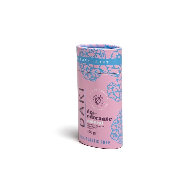 Däki Natural - Desodorante en Barra para Mujer y Hombre